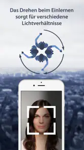 BioID Gesichtserkennung screenshot