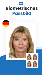 Biometrische Passbilder screenshot
