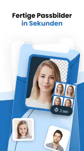 Biometrische Passbilder screenshot