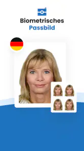 Biometrische Passbilder screenshot