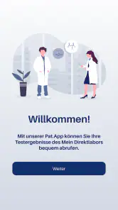 Bioscientia Pat.App screenshot