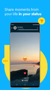 BiP - Messaging, Videoanruf screenshot