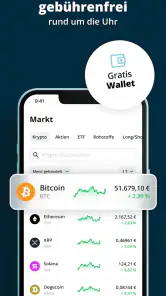 BISON - Krypto, Aktien & ETFs screenshot