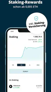 BISON - Krypto, Aktien & ETFs screenshot