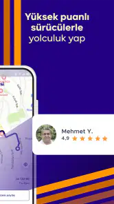 bitaksi - aklındaki taksi! screenshot