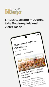Bitburger screenshot