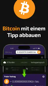 Bitcoin mining - Crypto Miner screenshot