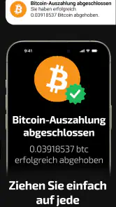 Bitcoin mining - Crypto Miner screenshot