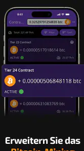 Bitcoin mining - Crypto Miner screenshot