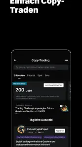 Bitget-Bitcoin, Kryptowährung screenshot