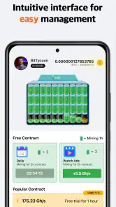 BitTycoon Lite: BTC-Mining screenshot