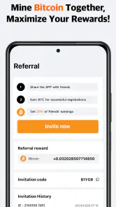BitTycoon Lite: BTC-Mining screenshot