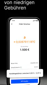 Bitvavo powered by Hyphe screenshot