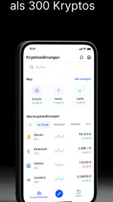 Bitvavo powered by Hyphe screenshot