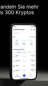 Bitvavo powered by Hyphe screenshot