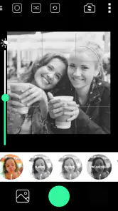 BlackCam Pro - B&W Camera screenshot