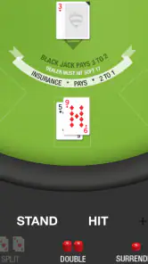 BlackJack Trainer Pro screenshot