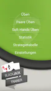 BlackJack Trainer Pro screenshot