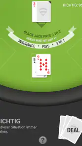 BlackJack Trainer Pro screenshot