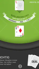 BlackJack Trainer Pro screenshot