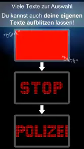 Blaulicht & STOP Polizei screenshot