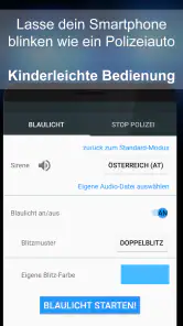 Blaulicht & STOP Polizei screenshot
