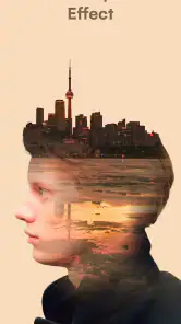 Blend Photos - Photo Blender screenshot