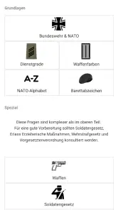 BLexi – Lexikon zur Bundeswehr screenshot