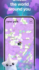 Blink — friends location screenshot