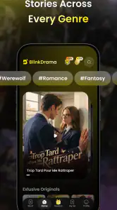BlinkDrama: Tägliche Kurzfilme screenshot