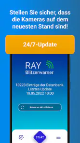 Blitzer radar warner DE by RAY screenshot