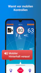 Blitzer radar warner DE by RAY screenshot