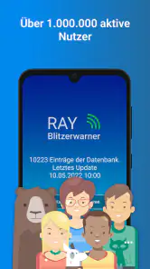 Blitzer radar warner DE by RAY screenshot