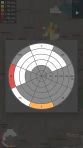 Blitzortung Gewitter-Monitor screenshot