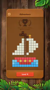 Block Crush: Block Blast Spiel screenshot