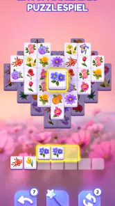 Blossom Match - Puzzlespiel screenshot