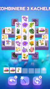 Blossom Match - Puzzlespiel screenshot