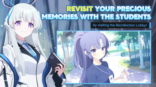 Blue Archive screenshot