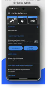 Bluetooth Audio Connect Widget screenshot
