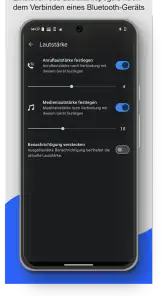 Bluetooth Audio Connect Widget screenshot