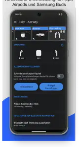 Bluetooth Audio Connect Widget screenshot