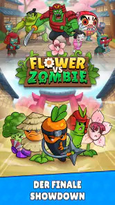 Blumen vs Zombies: Defense screenshot