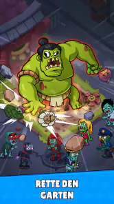 Blumen vs Zombies: Defense screenshot