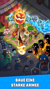 Blumen vs Zombies: Defense screenshot