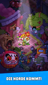 Blumen vs Zombies: Defense screenshot