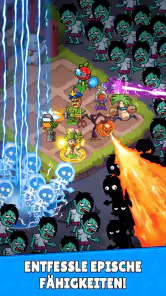 Blumen vs Zombies: Defense screenshot
