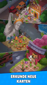 Blumen vs Zombies: Defense screenshot