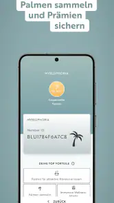 BLUPHORIA: Deine Wellnesswelt screenshot