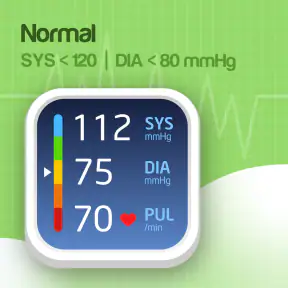 Blutdruck-App: BP-Tracker screenshot