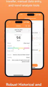 Blutzucker-Tagebuch Diabetes screenshot